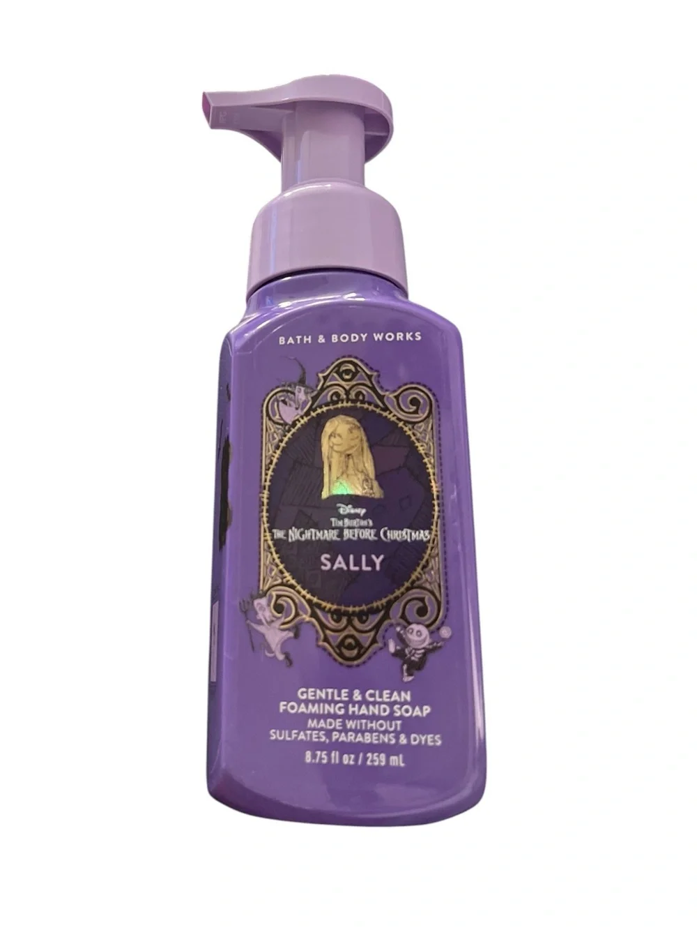 BATH & BODY WORKS THE NIGHTMARE BEFORE CHRISTMAS SALLY FOAMING HAND SOAP